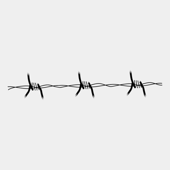Barbed Wire Fence Thumbnail
