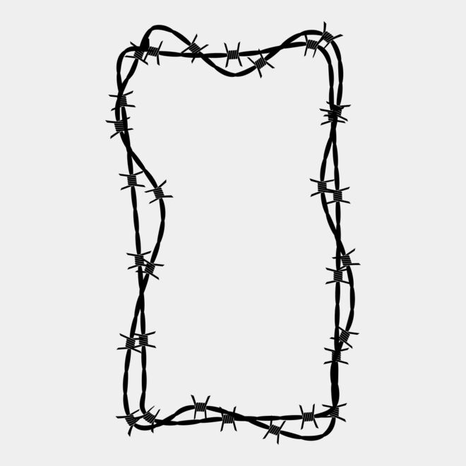 Barbed Wire Frame 2 Thumbnail