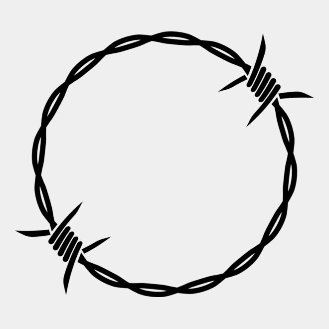 Barbed Wire Frame Thumbnail