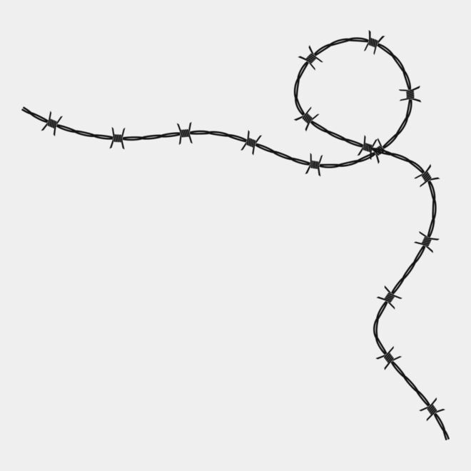 Tangled Barbed Wire Thumbnail