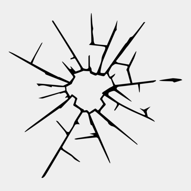 Broken Glass Crack Thumbnail