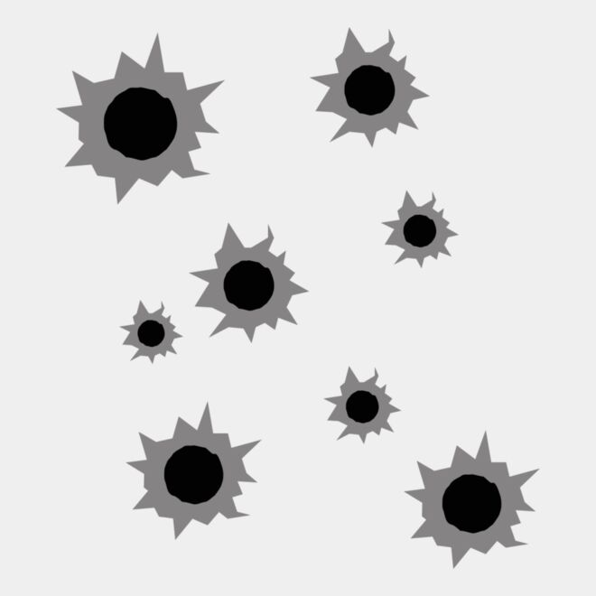 Bullet Hole Cluster Thumbnail