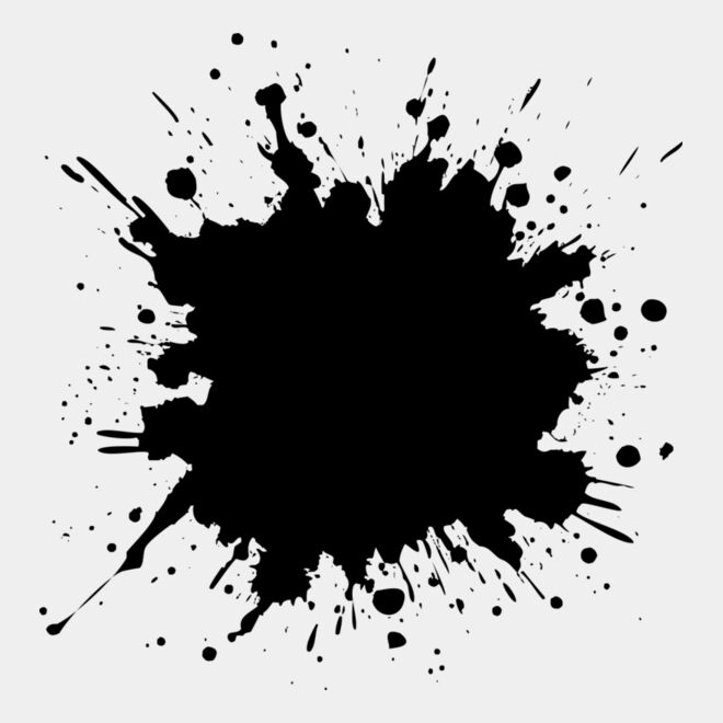 Heavy Ink Splatter Thumbnail