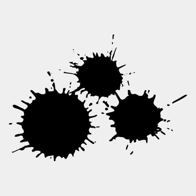 Triple Ink Splatter Thumbnail