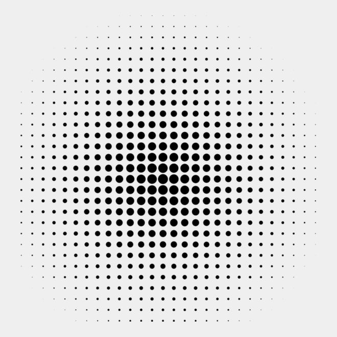 Halftone Circle Thumbnail