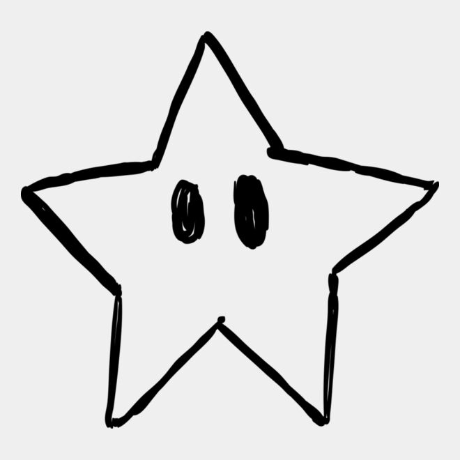 Hand Drawn Star Thumbnail