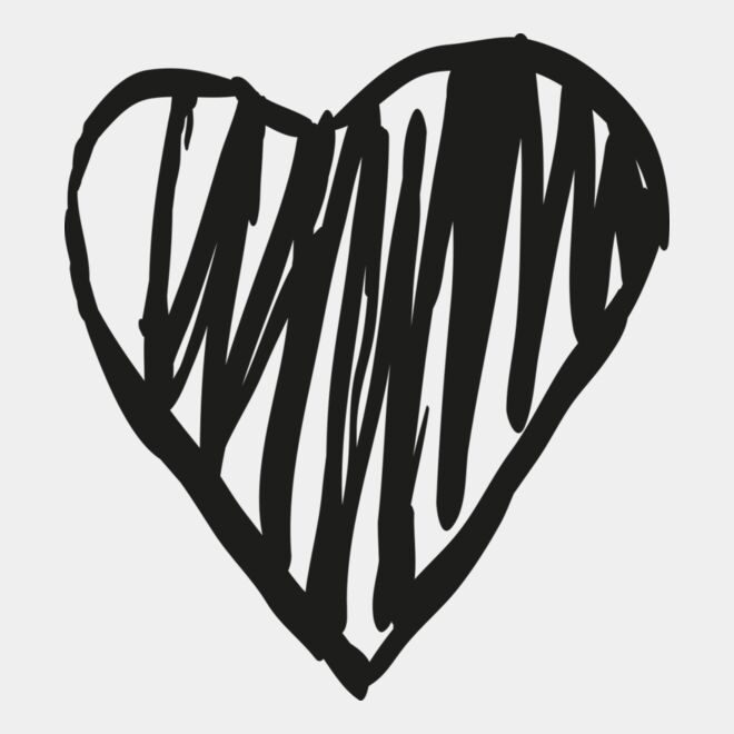 Sketch Heart Thumbnail