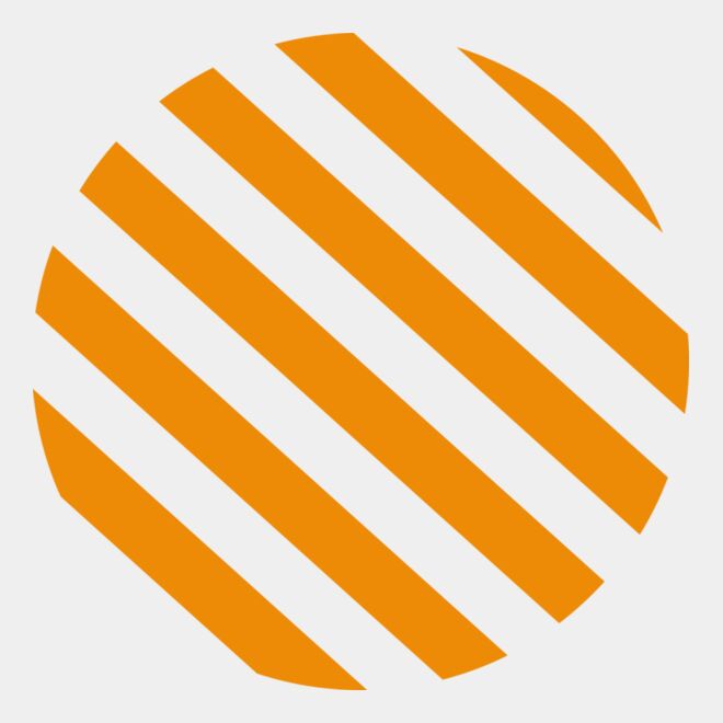Striped Circle Thumbnail