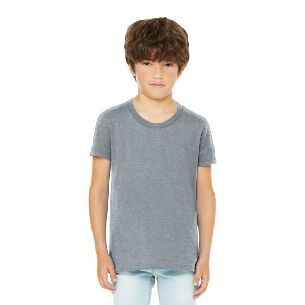 Youth Heather CVC Tee Thumbnail