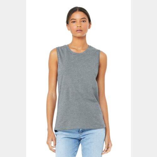 Women's Jersey Muscle Tank Thumbnail