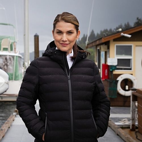 Cutter & Buck Mission Ridge Repreve Eco Insulated Womens Puffer Jacket Thumbnail