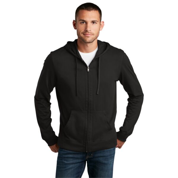 Jersey Full Zip Hoodie Thumbnail