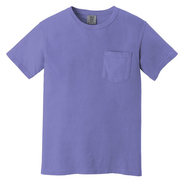 Heavyweight Ring Spun Pocket Tee Thumbnail