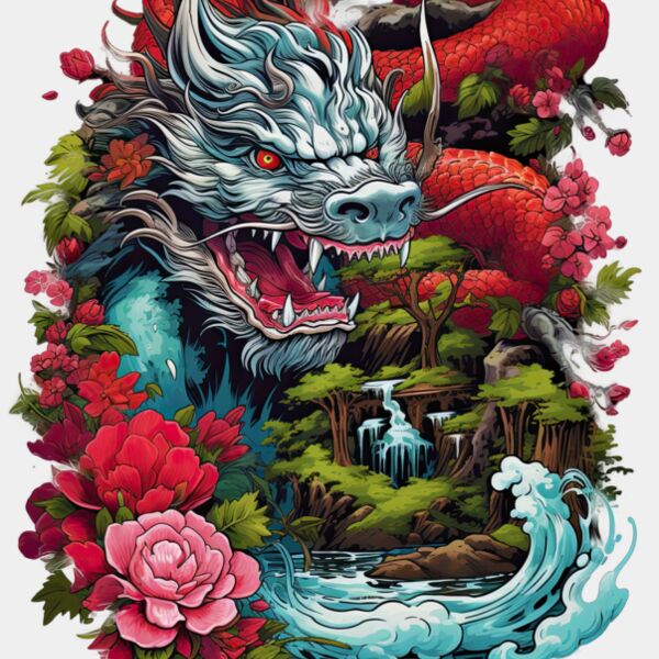 Japanese Dragon Thumbnail