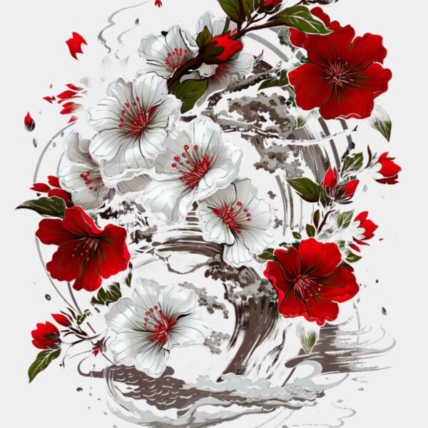 Japanese Flowers 2 Thumbnail