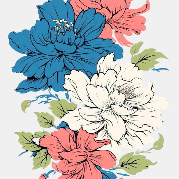 Japanese Style Flower Thumbnail