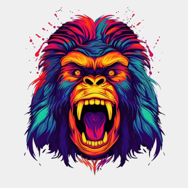 Angry Gorilla Thumbnail