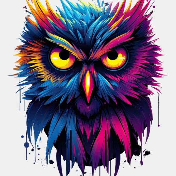 Colorful Owl Thumbnail