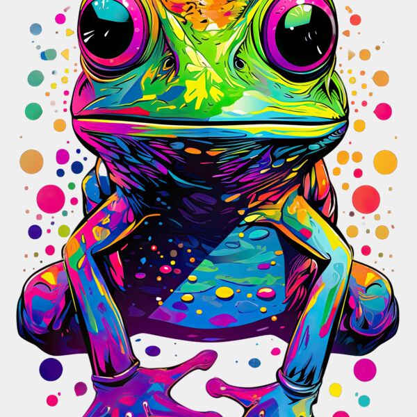 Trippy Frog Thumbnail