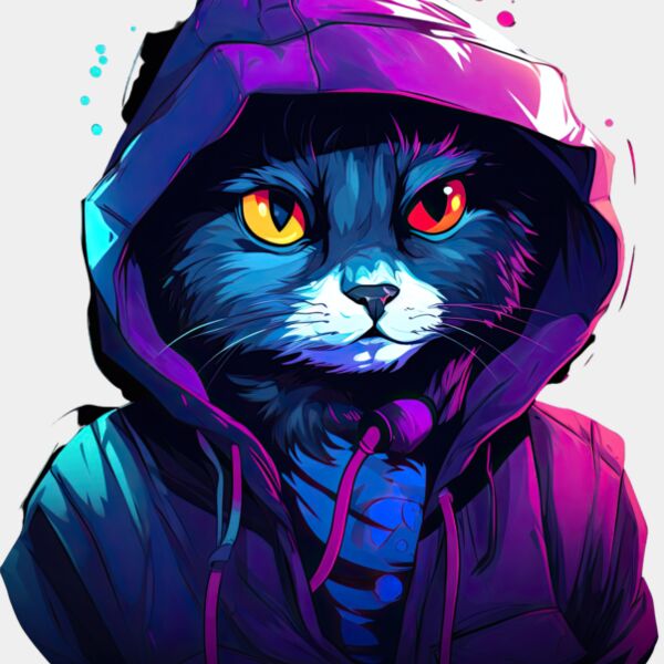 Hood Cat Thumbnail