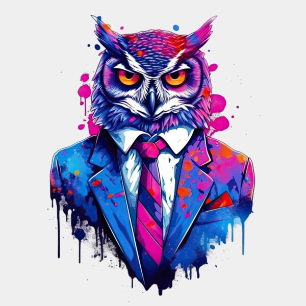 Suit up  Owl Thumbnail