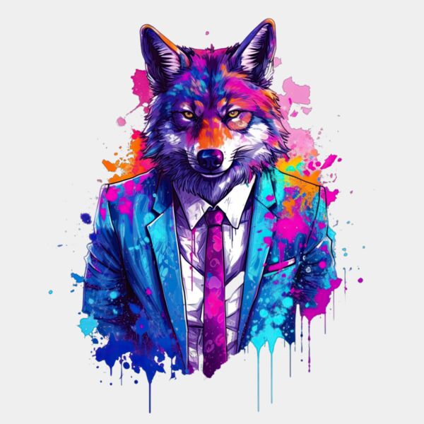 Suit Up  Wolf Thumbnail