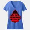 Women's Perfect Blend ® CVC V Neck Tee Thumbnail