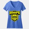 Women's Perfect Blend ® CVC V Neck Tee Thumbnail