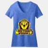 Women's Perfect Blend ® CVC V Neck Tee Thumbnail