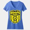 Women's Perfect Blend ® CVC V Neck Tee Thumbnail