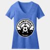 Women's Perfect Blend ® CVC V Neck Tee Thumbnail