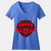 Women's Perfect Blend ® CVC V Neck Tee Thumbnail