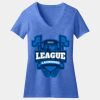 Women's Perfect Blend ® CVC V Neck Tee Thumbnail