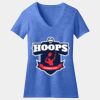 Women's Perfect Blend ® CVC V Neck Tee Thumbnail