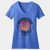 Women's Perfect Blend ® CVC V Neck Tee Thumbnail