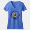 Women's Perfect Blend ® CVC V Neck Tee Thumbnail