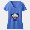 Women's Perfect Blend ® CVC V Neck Tee Thumbnail