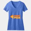 Women's Perfect Blend ® CVC V Neck Tee Thumbnail