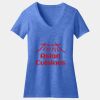 Women's Perfect Blend ® CVC V Neck Tee Thumbnail