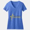Women's Perfect Blend ® CVC V Neck Tee Thumbnail