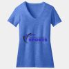 Women's Perfect Blend ® CVC V Neck Tee Thumbnail