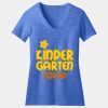Women's Perfect Blend ® CVC V Neck Tee Thumbnail