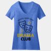 Women's Perfect Blend ® CVC V Neck Tee Thumbnail