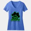 Women's Perfect Blend ® CVC V Neck Tee Thumbnail