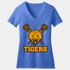 Women's Perfect Blend ® CVC V Neck Tee Thumbnail