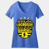 Women's Perfect Blend ® CVC V Neck Tee Thumbnail