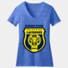 Women's Perfect Blend ® CVC V Neck Tee Thumbnail
