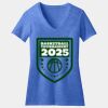 Women's Perfect Blend ® CVC V Neck Tee Thumbnail