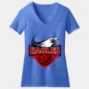 Women's Perfect Blend ® CVC V Neck Tee Thumbnail