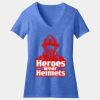 Women's Perfect Blend ® CVC V Neck Tee Thumbnail